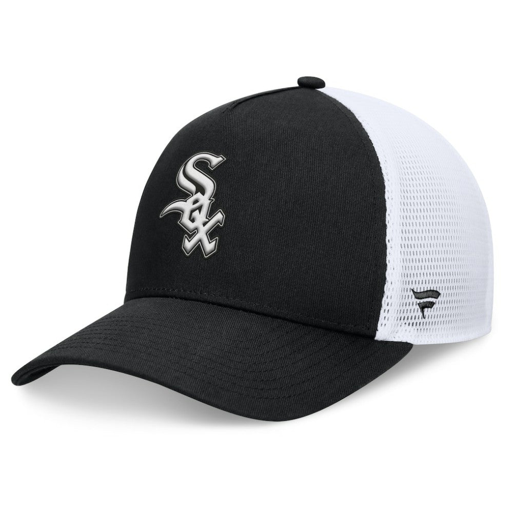 Chicago White Sox Fanatics Fundamental A-Frame Adjustable Hat On Sale
