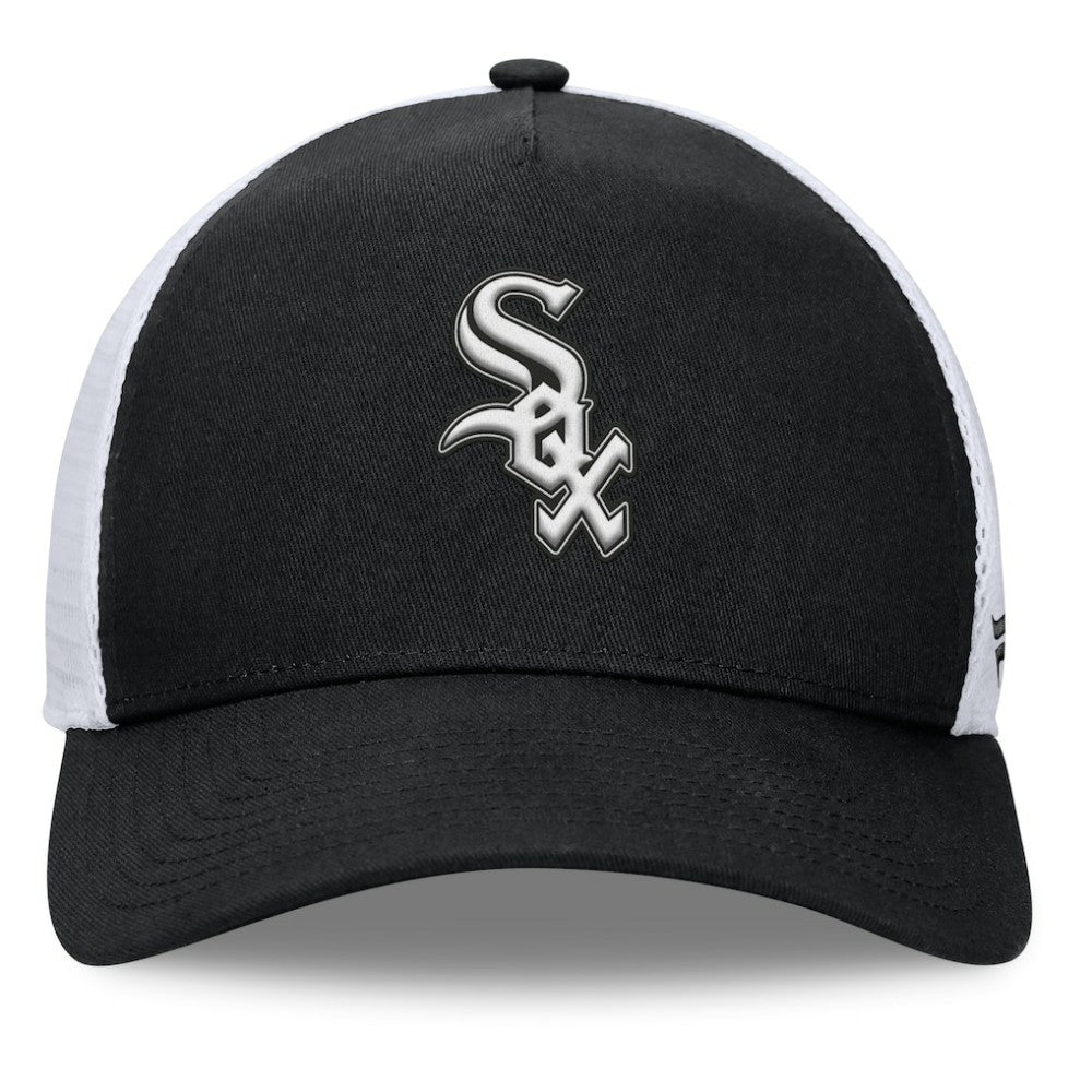 Chicago White Sox Fanatics Fundamental A-Frame Adjustable Hat On Sale