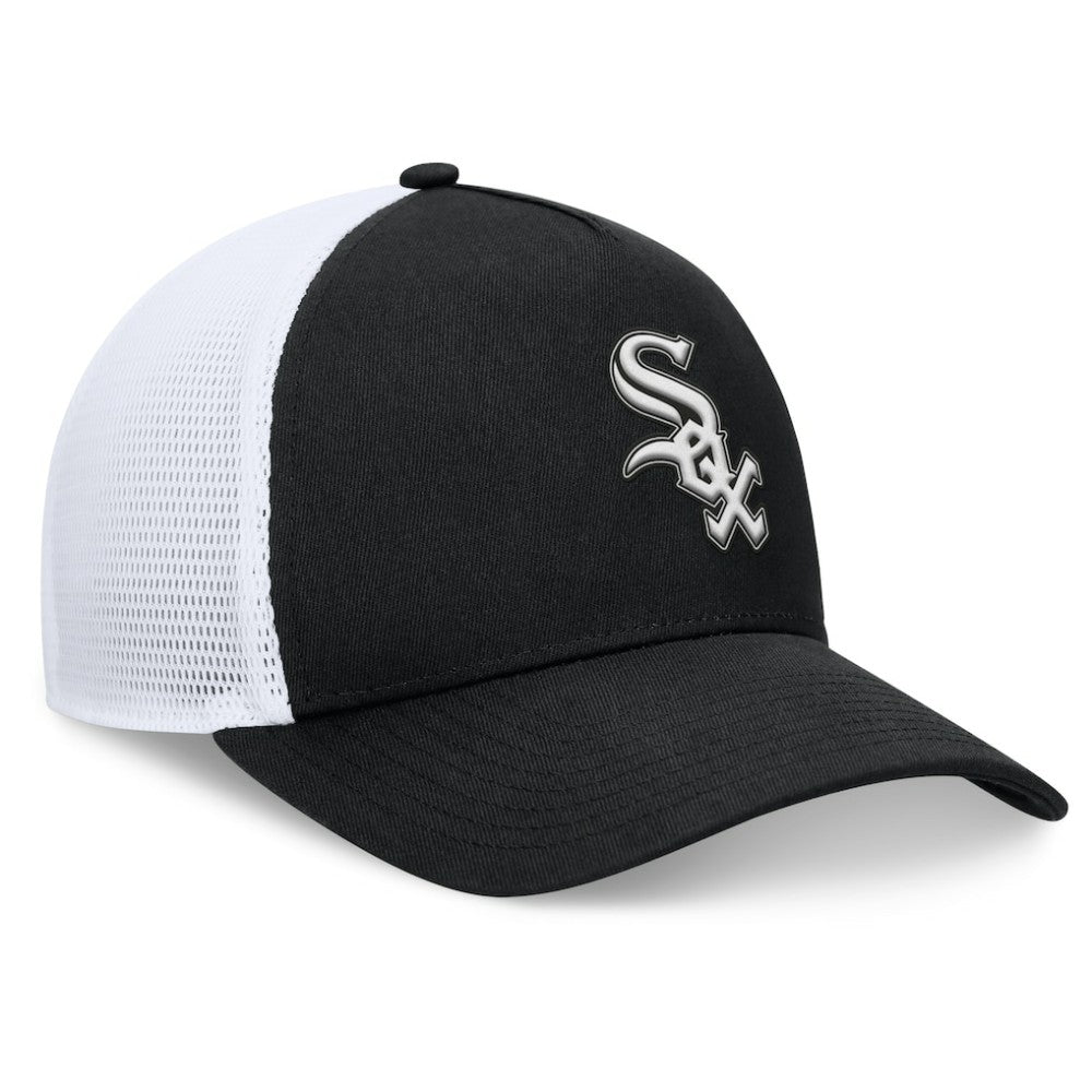 Chicago White Sox Fanatics Fundamental A-Frame Adjustable Hat On Sale