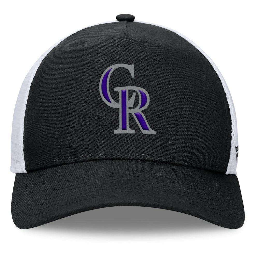 Colorado Rockies Fanatics Fundamental A-Frame Adjustable Hat Near Me