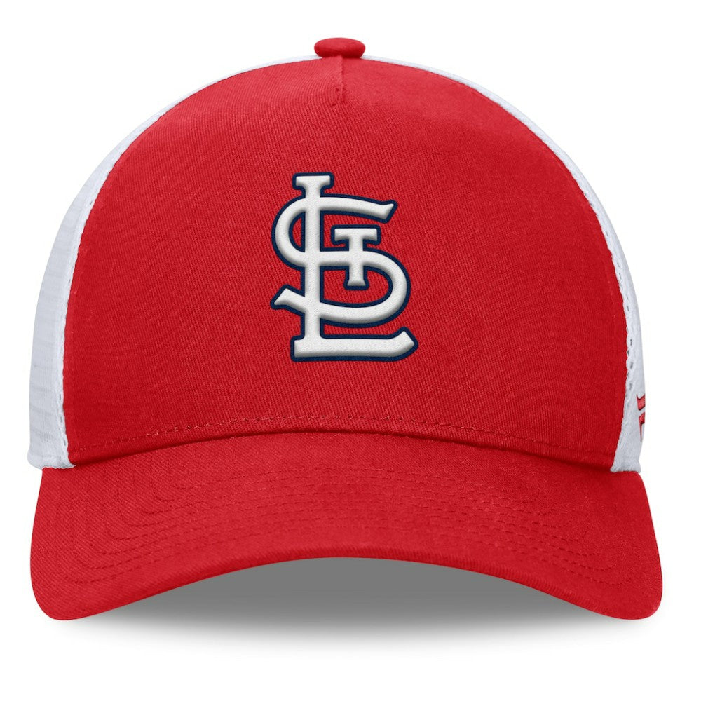 St. Louis Cardinals Fanatics Fundamental A-Frame Adjustable Hat discount