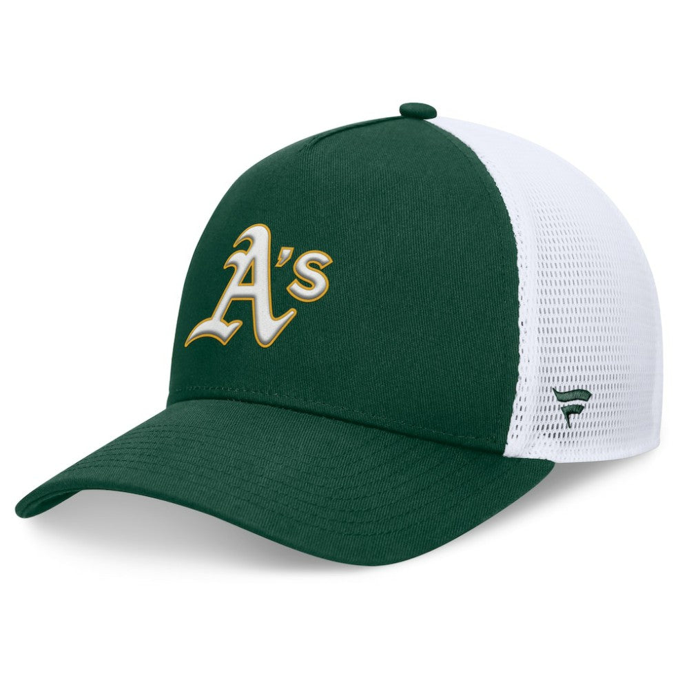 Athletics Fanatics Fundamental A-Frame Adjustable Hat Online