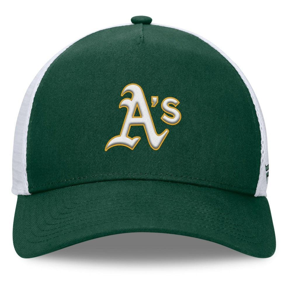 Athletics Fanatics Fundamental A-Frame Adjustable Hat Online