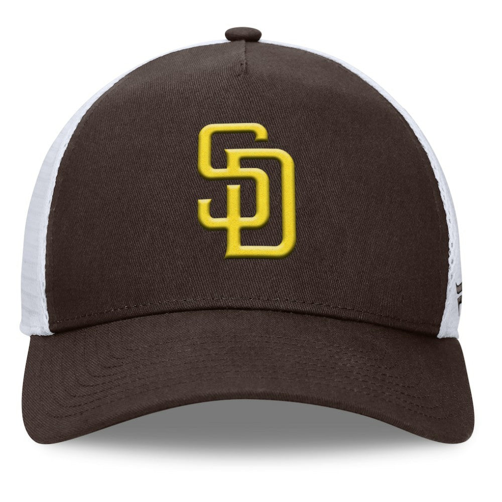 San Diego Padres Fanatics Fundamental A-Frame Adjustable Hat Clearance