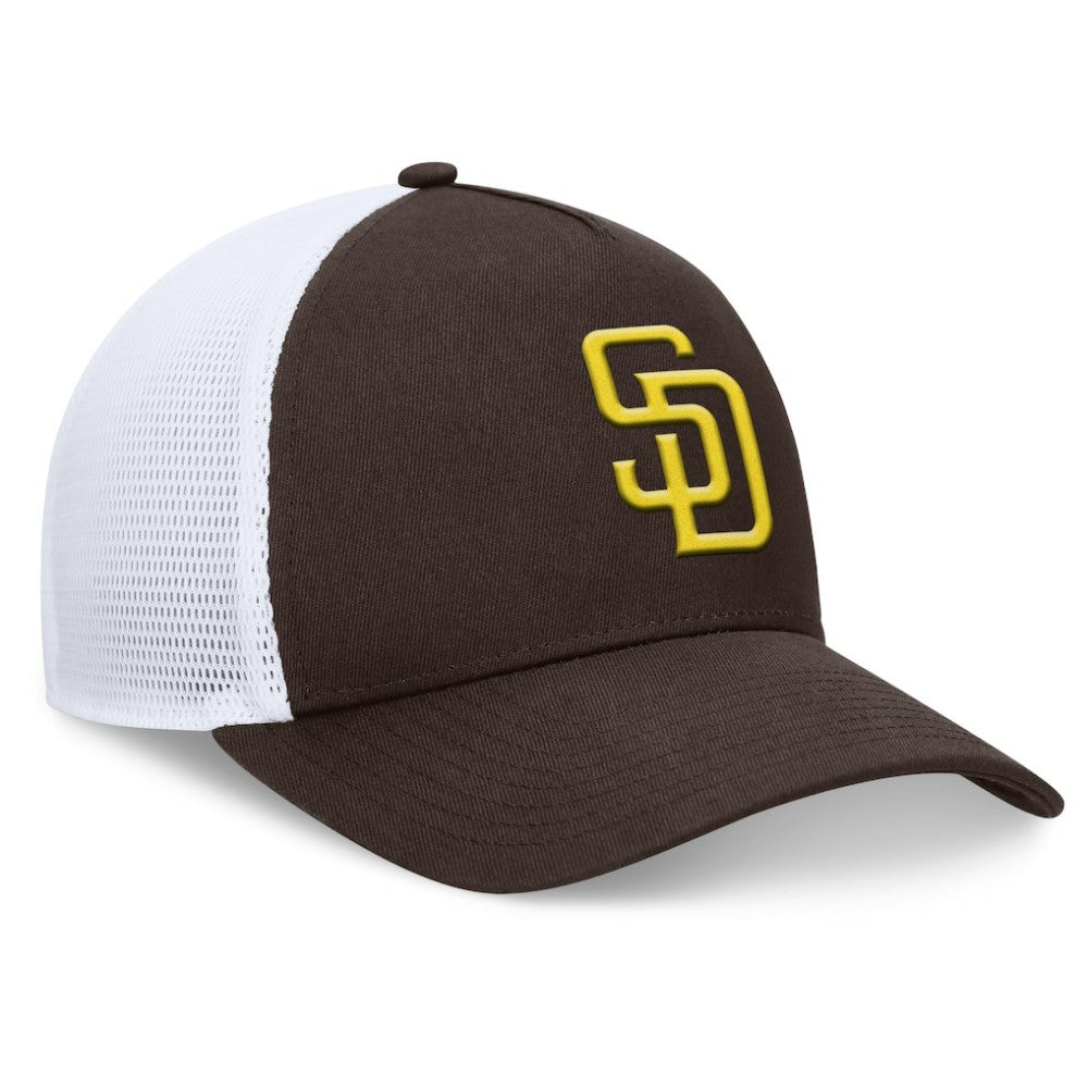 San Diego Padres Fanatics Fundamental A-Frame Adjustable Hat Clearance