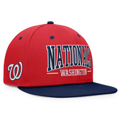 Washington Nationals Fanatics Fundamental Bold Snapback Hat for sale