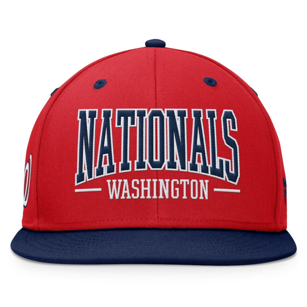 Washington Nationals Fanatics Fundamental Bold Snapback Hat for sale