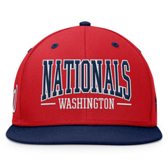 Washington Nationals Fanatics Fundamental Bold Snapback Hat for sale