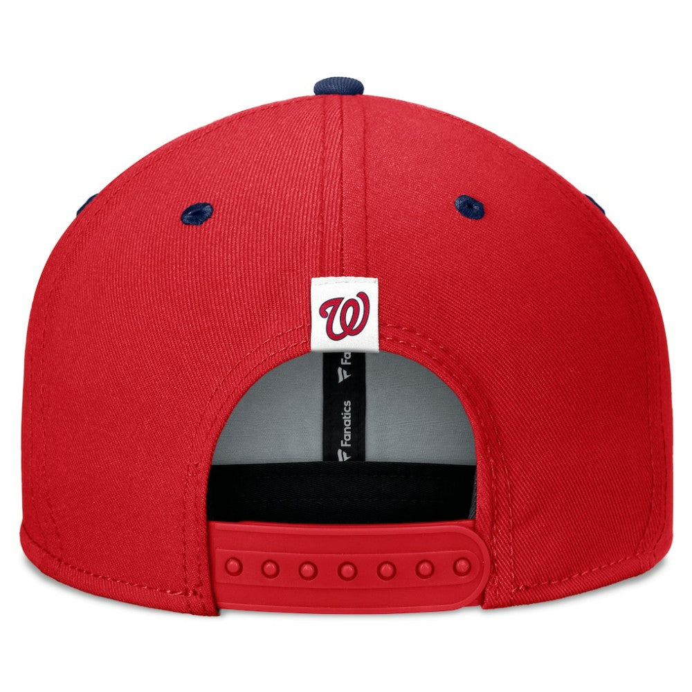 Washington Nationals Fanatics Fundamental Bold Snapback Hat for sale