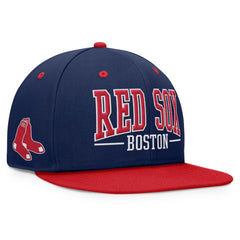 Boston Red Sox Fanatics Fundamental Bold Snapback Hat Sale