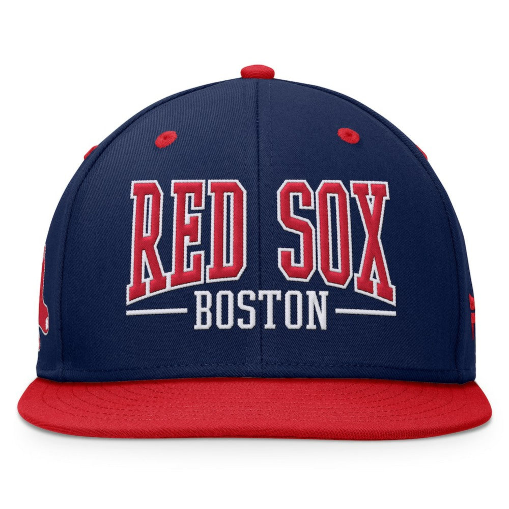 Boston Red Sox Fanatics Fundamental Bold Snapback Hat Sale