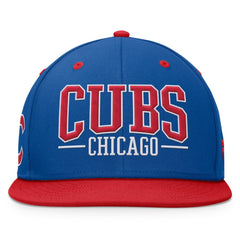 Chicago Cubs Fanatics Fundamental Bold Snapback Hat Near Me