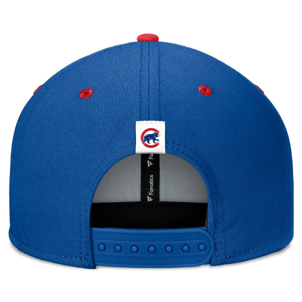 Chicago Cubs Fanatics Fundamental Bold Snapback Hat Near Me