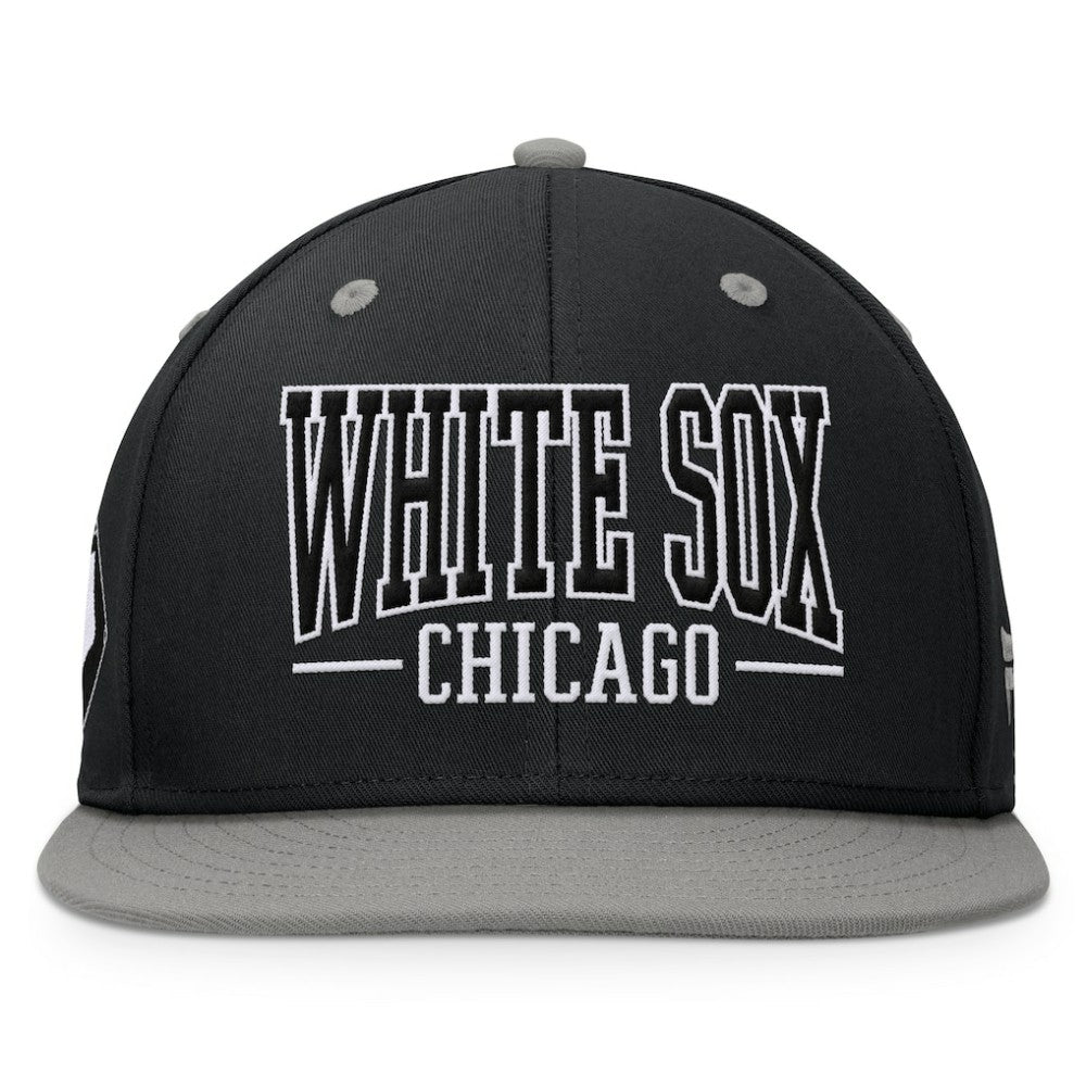 Chicago White Sox Fanatics Fundamental Bold Snapback Hat On Sale