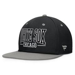 Chicago White Sox Fanatics Fundamental Bold Snapback Hat On Sale