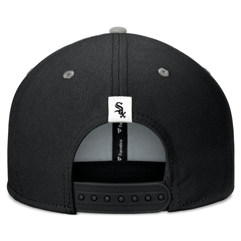 Chicago White Sox Fanatics Fundamental Bold Snapback Hat On Sale