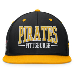 Pittsburgh Pirates Fanatics Fundamental Bold Snapback Hat Clearance