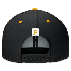 Pittsburgh Pirates Fanatics Fundamental Bold Snapback Hat Clearance