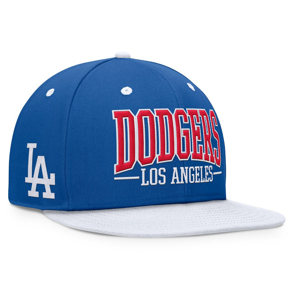 Los Angeles Dodgers Fanatics Fundamental Bold Snapback Hat Near Me