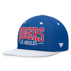 Los Angeles Dodgers Fanatics Fundamental Bold Snapback Hat Near Me