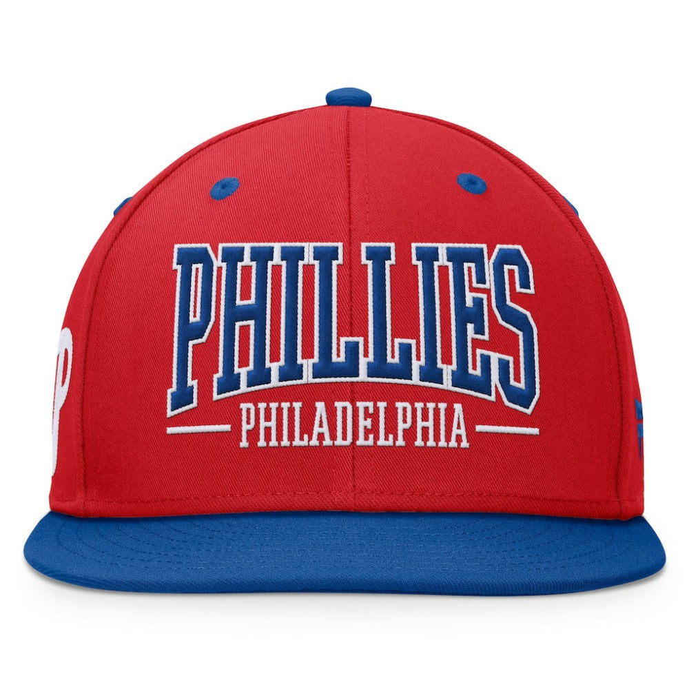 Philadelphia Phillies Fanatics Fundamental Bold Snapback Hat On Sale