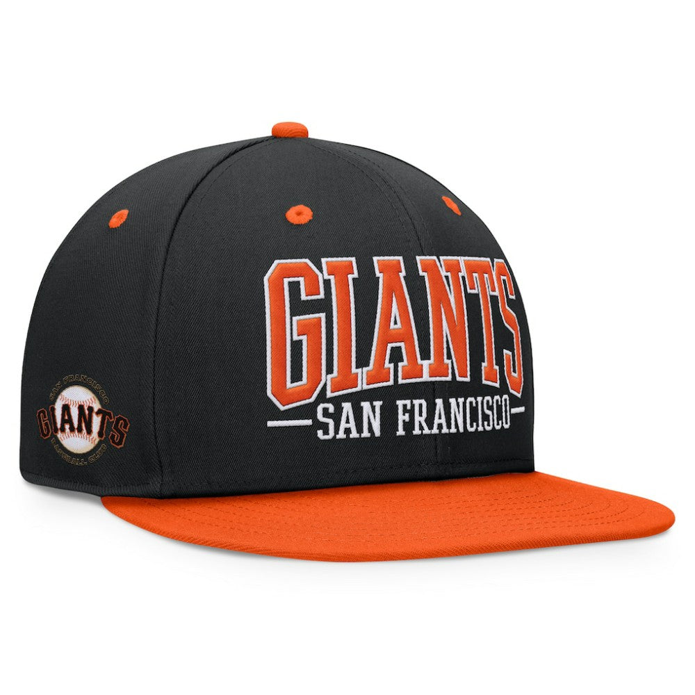 San Francisco Giants Fanatics Fundamental Bold Snapback Hat for sale