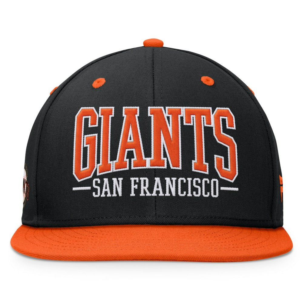 San Francisco Giants Fanatics Fundamental Bold Snapback Hat for sale