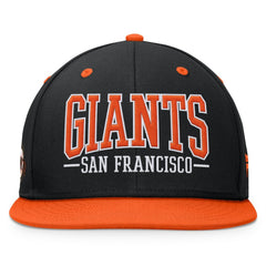 San Francisco Giants Fanatics Fundamental Bold Snapback Hat for sale