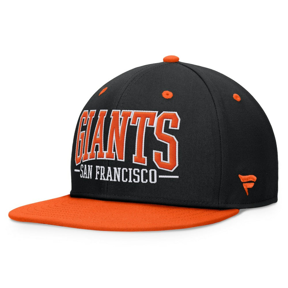 San Francisco Giants Fanatics Fundamental Bold Snapback Hat for sale