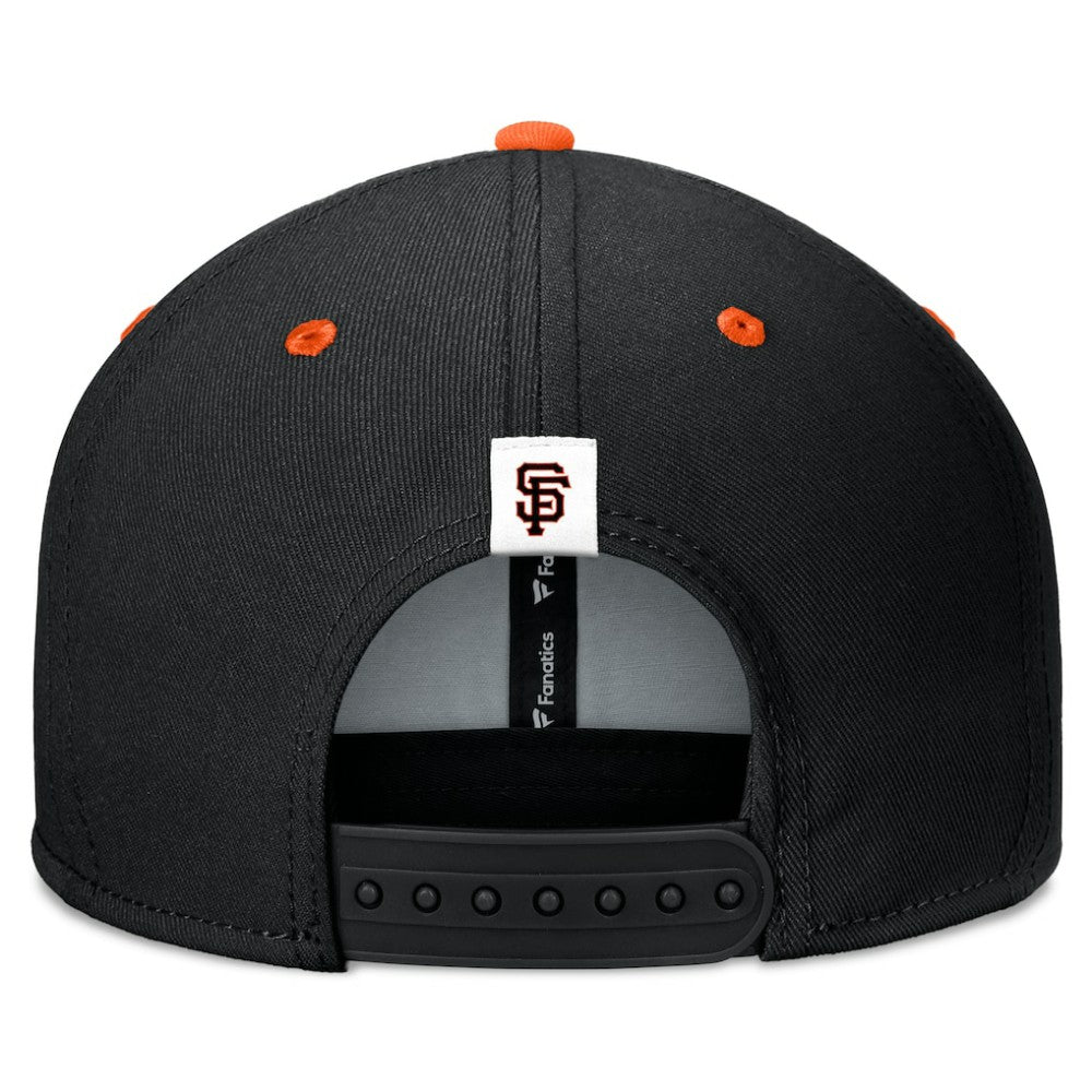 San Francisco Giants Fanatics Fundamental Bold Snapback Hat for sale
