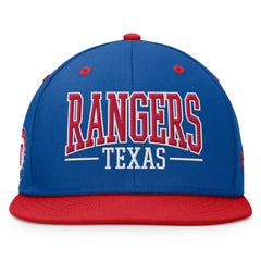 Texas Rangers Fanatics Fundamental Bold Snapback Hat Near Me