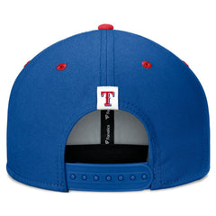 Texas Rangers Fanatics Fundamental Bold Snapback Hat Near Me
