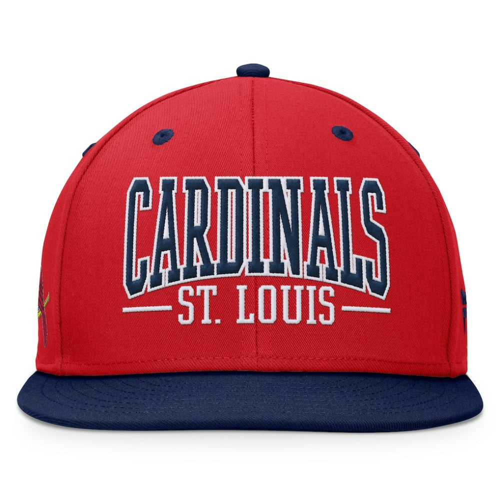 St. Louis Cardinals Fanatics Fundamental Bold Snapback Hat for sale