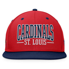 St. Louis Cardinals Fanatics Fundamental Bold Snapback Hat for sale