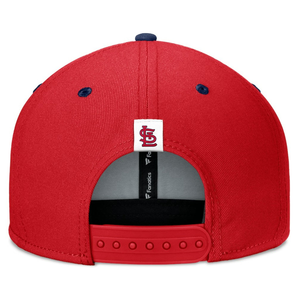 St. Louis Cardinals Fanatics Fundamental Bold Snapback Hat for sale