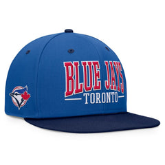 Toronto Blue Jays Fanatics Fundamental Bold Snapback Hat Clearance