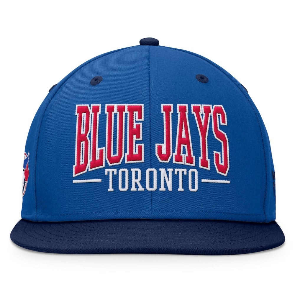 Toronto Blue Jays Fanatics Fundamental Bold Snapback Hat Clearance
