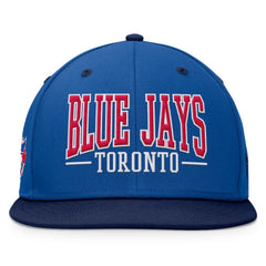 Toronto Blue Jays Fanatics Fundamental Bold Snapback Hat Clearance