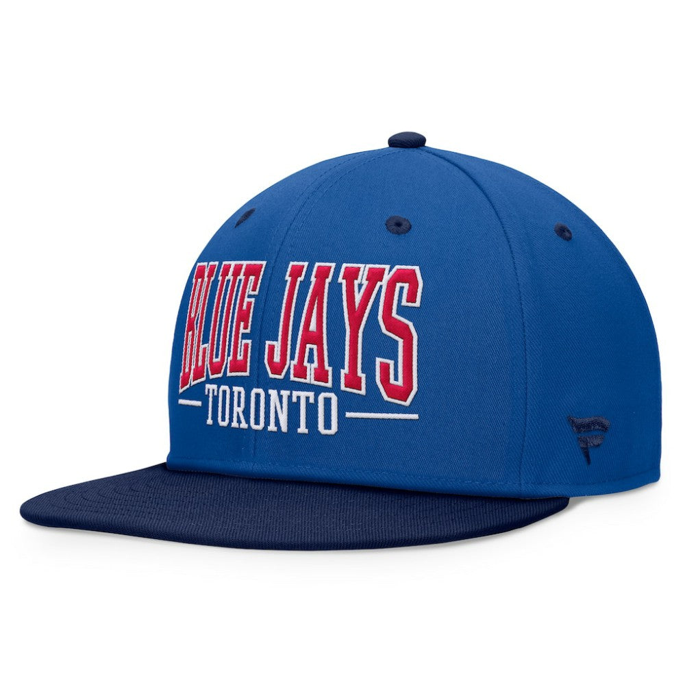 Toronto Blue Jays Fanatics Fundamental Bold Snapback Hat Clearance