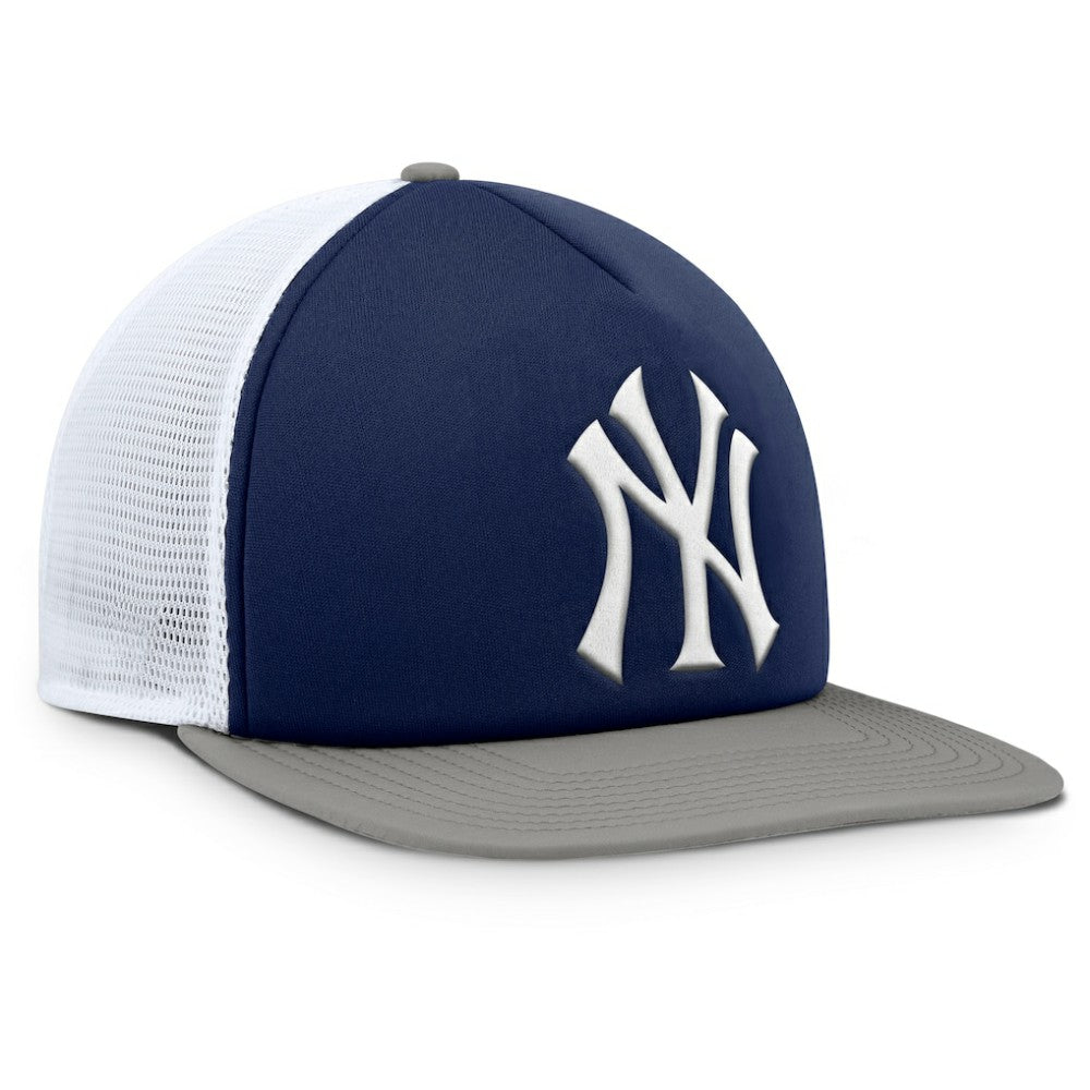 New York Yankees Fanatics Fundamental Foam Front Snapback Hat Online