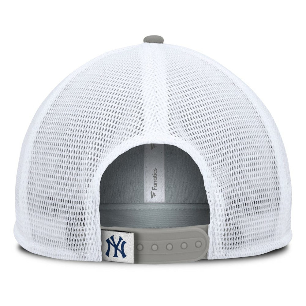 New York Yankees Fanatics Fundamental Foam Front Snapback Hat Online