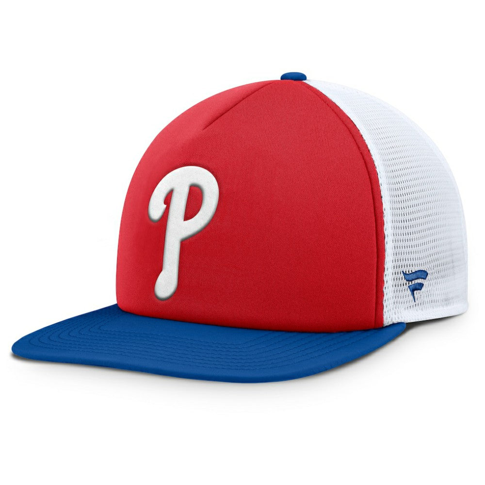 Philadelphia Phillies Fanatics Fundamental Foam Front Snapback Hat Near Me