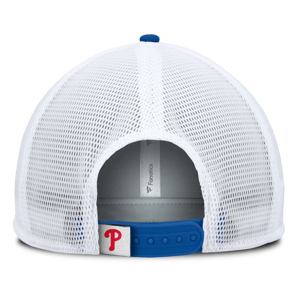 Philadelphia Phillies Fanatics Fundamental Foam Front Snapback Hat Near Me