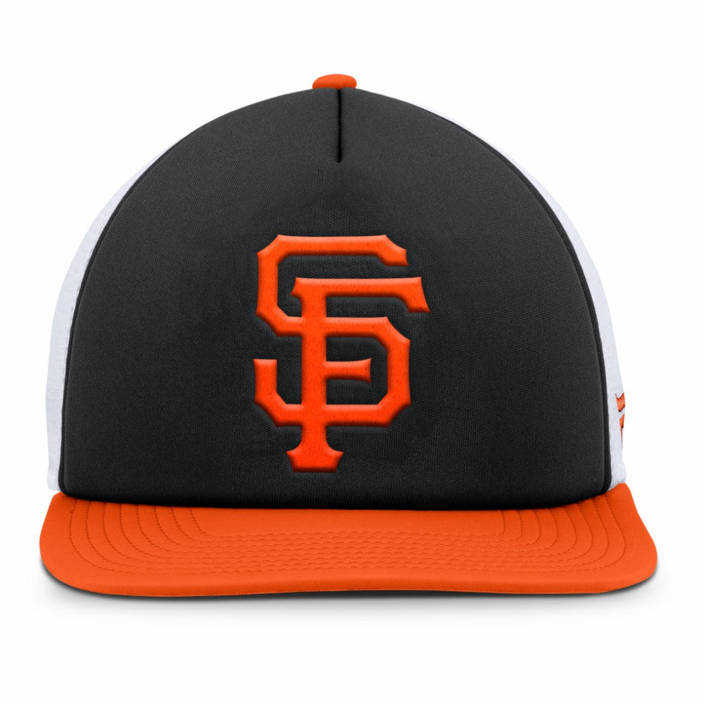 San Francisco Giants Fanatics Fundamental Foam Front Snapback Hat for sale
