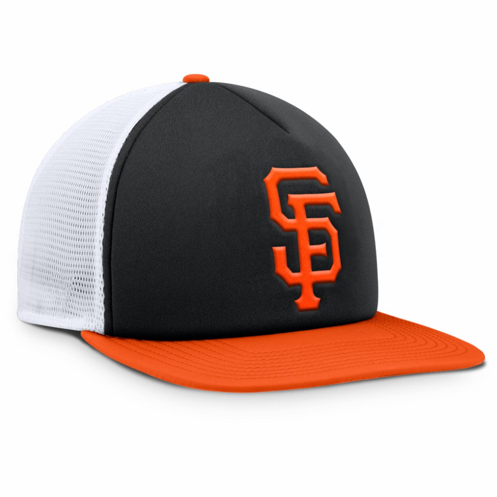San Francisco Giants Fanatics Fundamental Foam Front Snapback Hat for sale