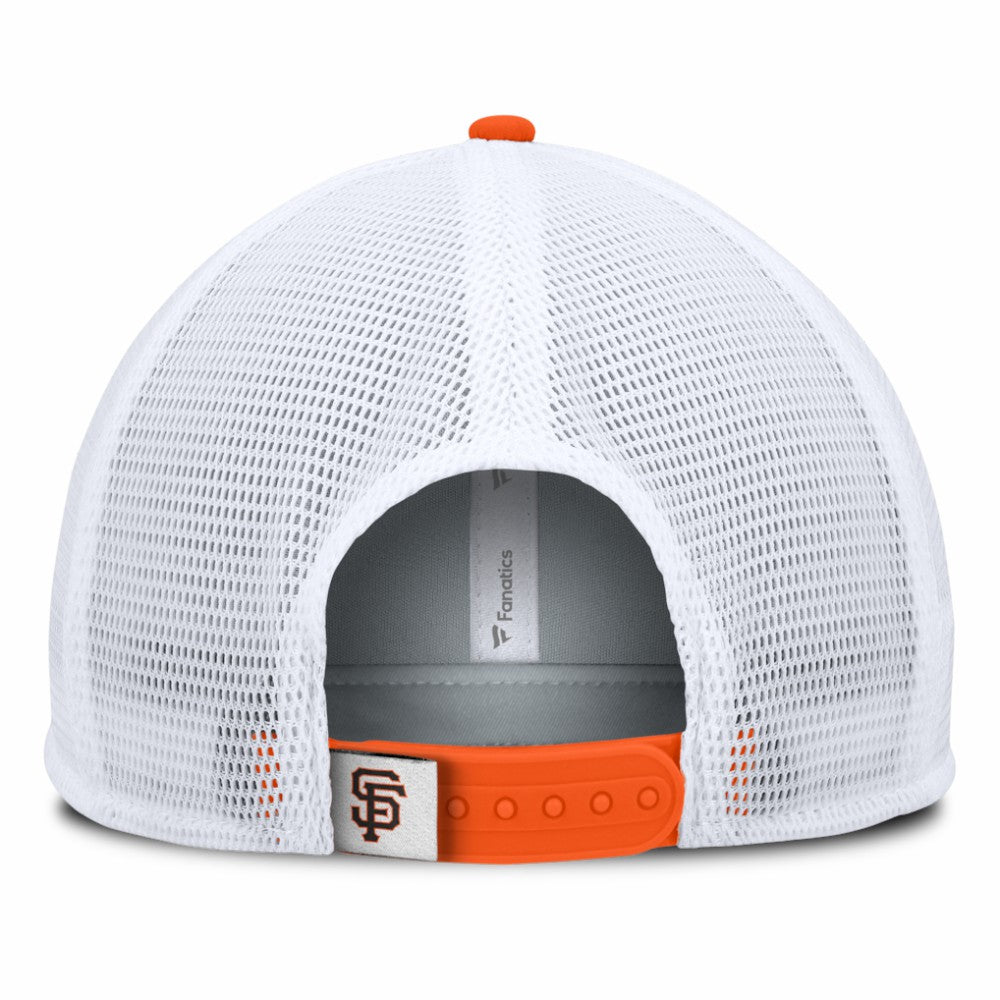 San Francisco Giants Fanatics Fundamental Foam Front Snapback Hat for sale