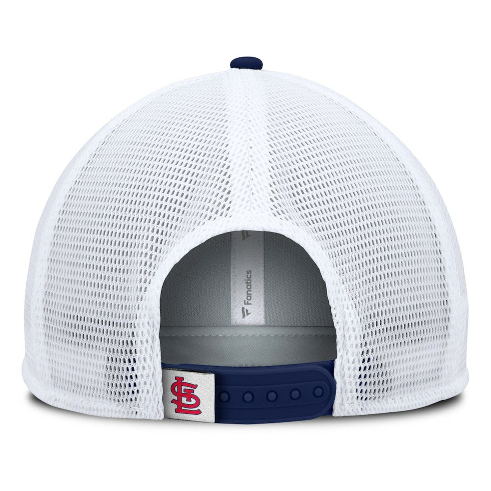 St. Louis Cardinals Fanatics Fundamental Foam Front Snapback Hat Near Me