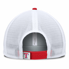 Texas Rangers Fanatics Fundamental Foam Front Snapback Hat On Sale