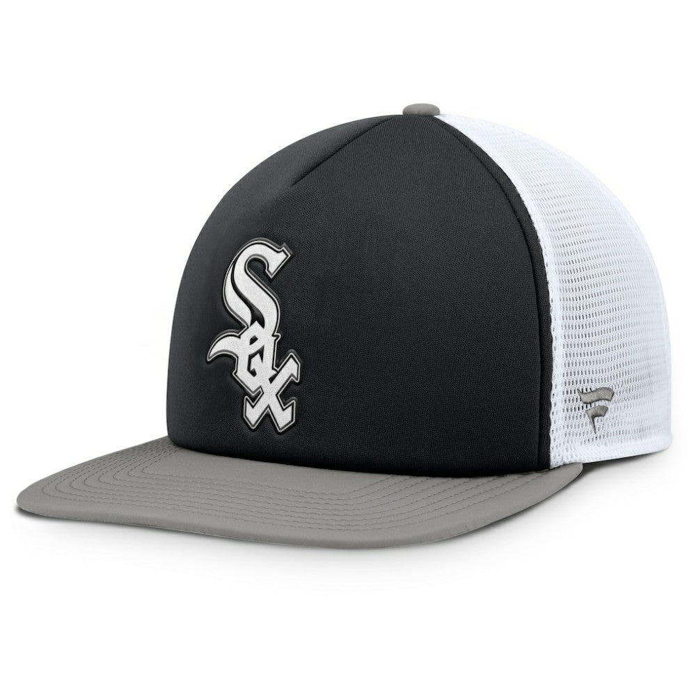 Chicago White Sox Fanatics Fundamental Foam Front Snapback Hat discount