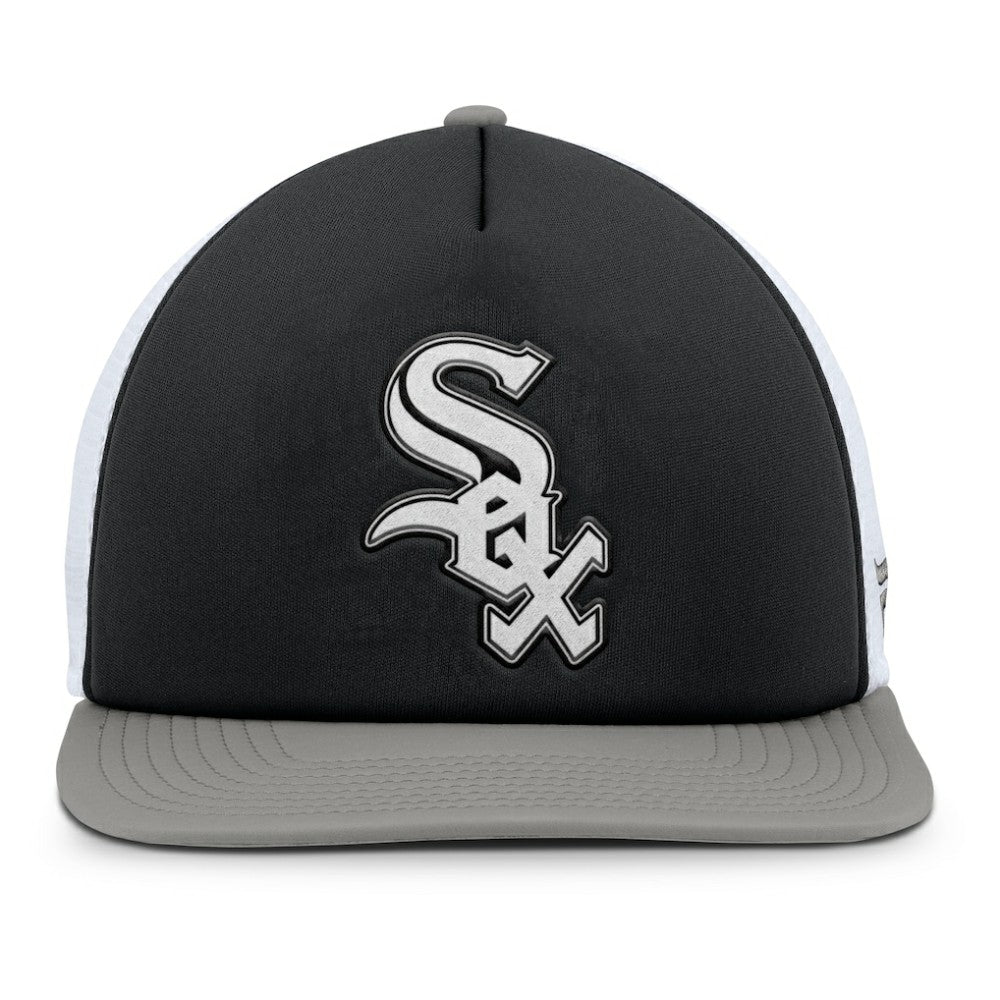 Chicago White Sox Fanatics Fundamental Foam Front Snapback Hat discount